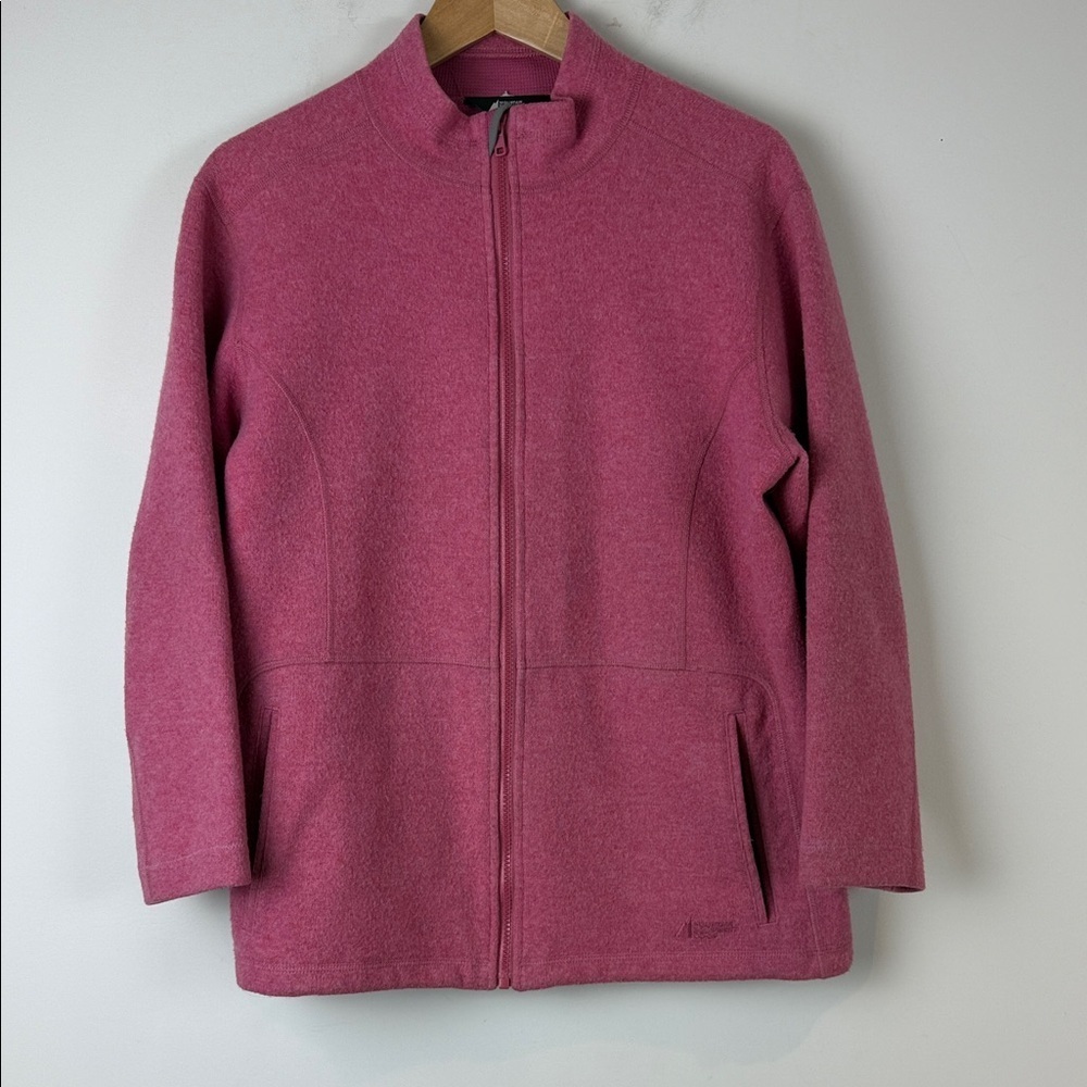 MEC Women’s Wool Blend Full-Zip Jacket | Pink | Size Medium
